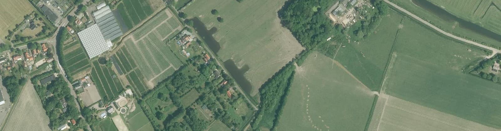 Luchtfoto van Helhoek