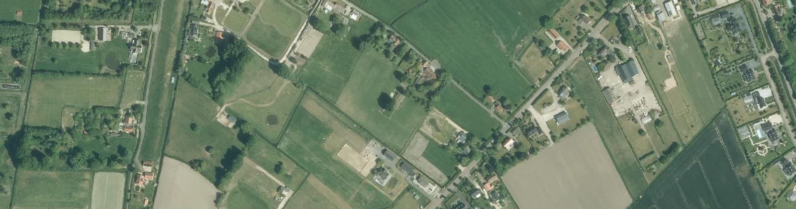 Luchtfoto van Strijpe