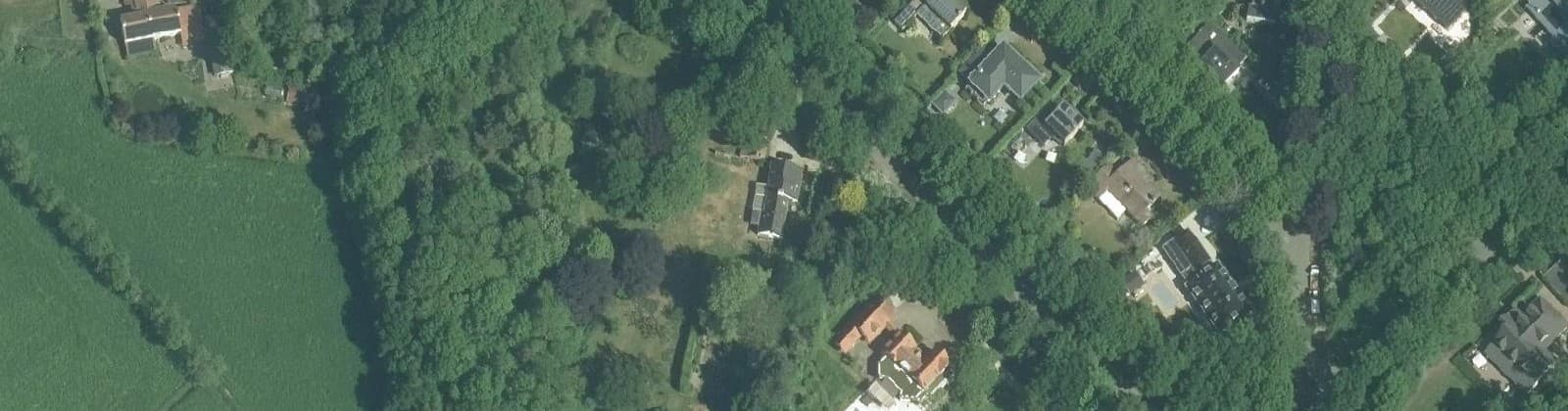Luchtfoto van De Waranda