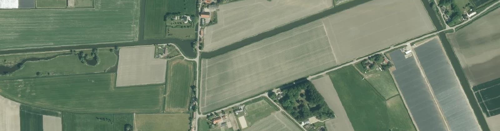 Luchtfoto van Tinte