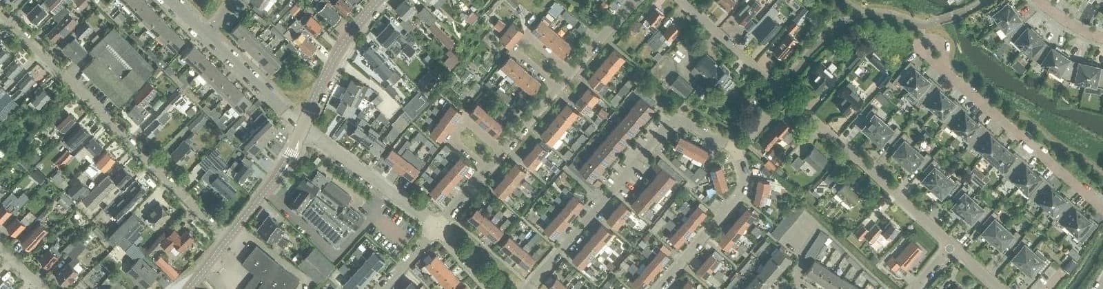 Luchtfoto van Goudhoek