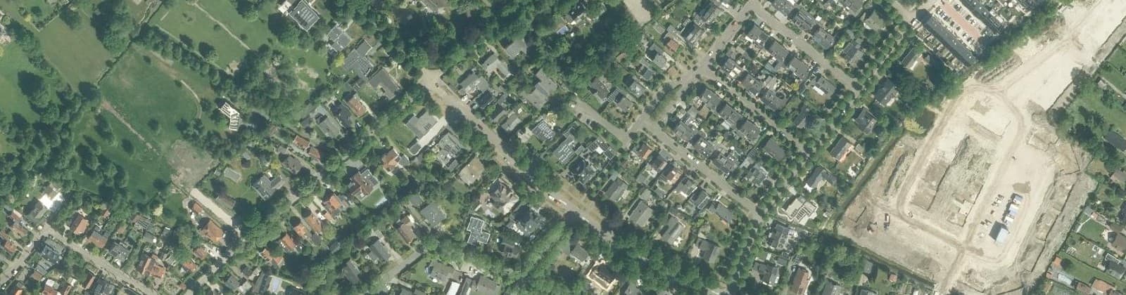 Luchtfoto van Vogelenzang