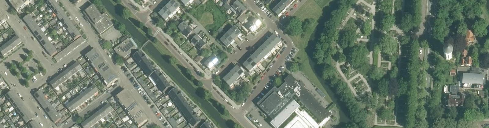 Luchtfoto van Rugge