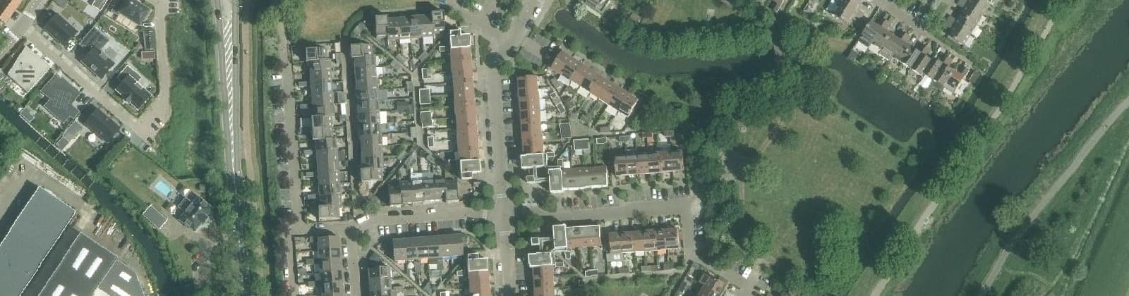 Luchtfoto van Kleine Goote