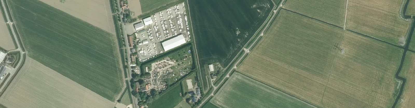 Luchtfoto van Vierpolders