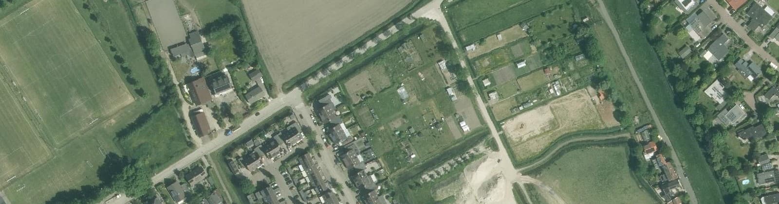 Luchtfoto van Tuindorp-Hofstede