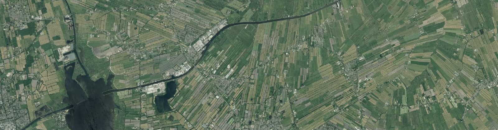 Luchtfoto van Achtkarspelen