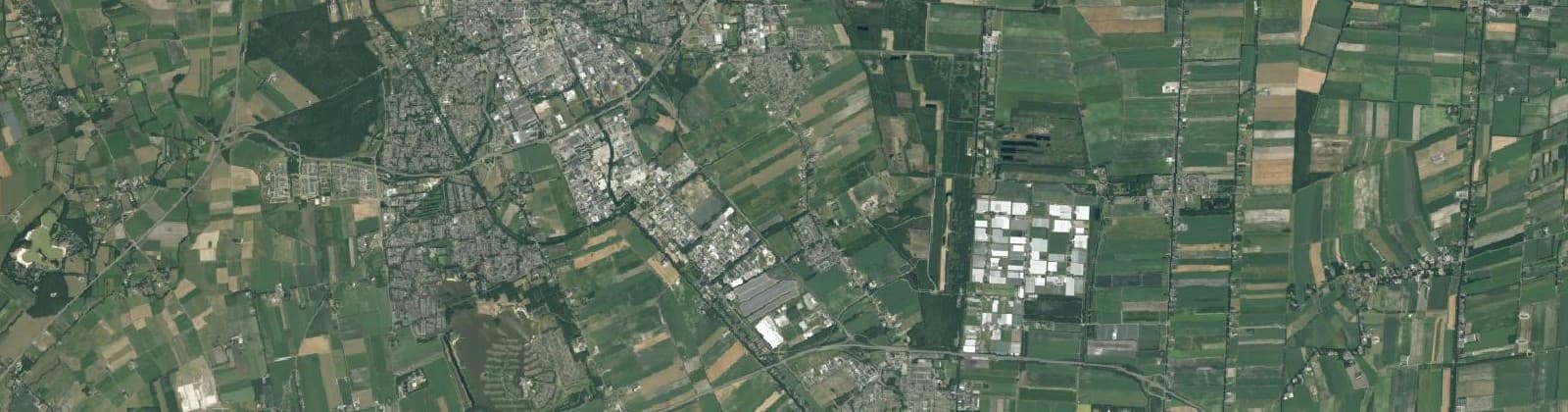 Luchtfoto van Emmen
