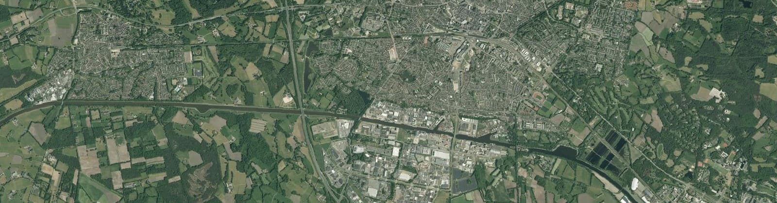 Luchtfoto van Hengelo (O.)
