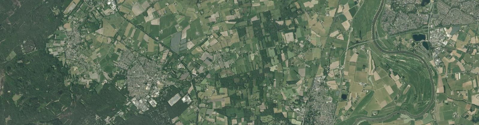 Luchtfoto van Brummen