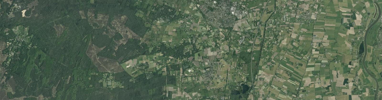 Luchtfoto van Epe