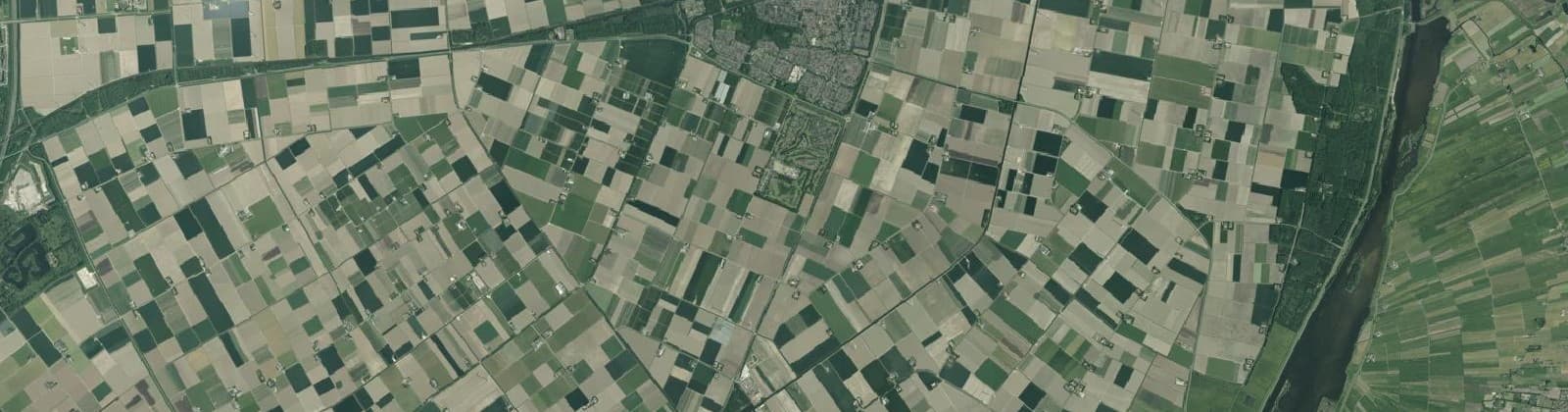 Luchtfoto van Dronten