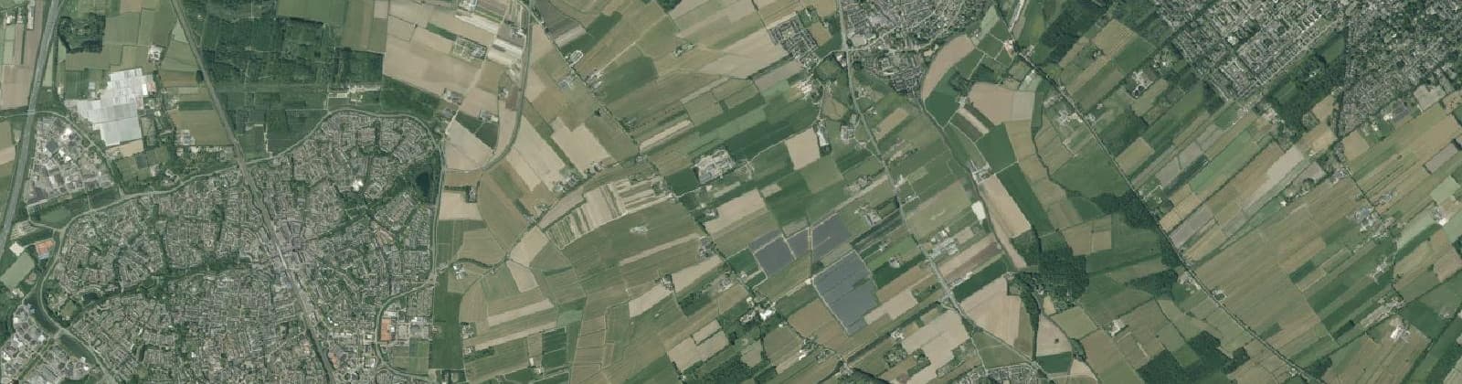 Luchtfoto van Bunnik