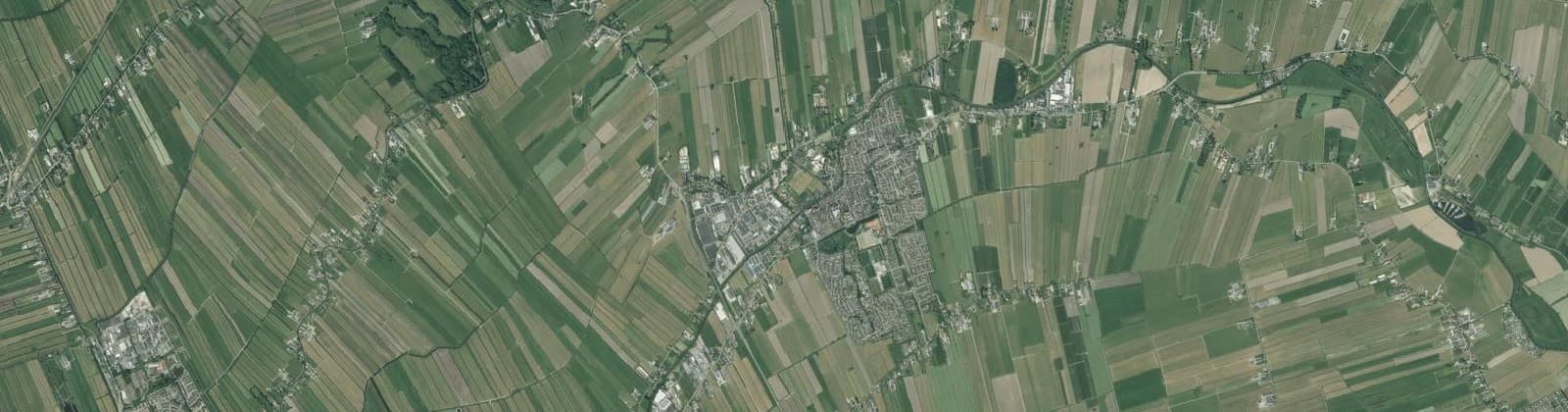 Luchtfoto van Montfoort