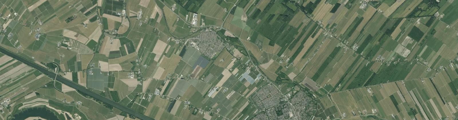 Luchtfoto van Wijk bij Duurstede
