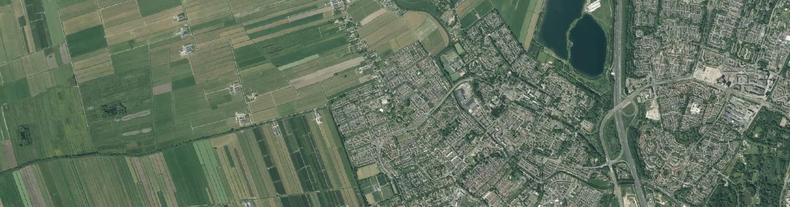 Luchtfoto van IJsselstein