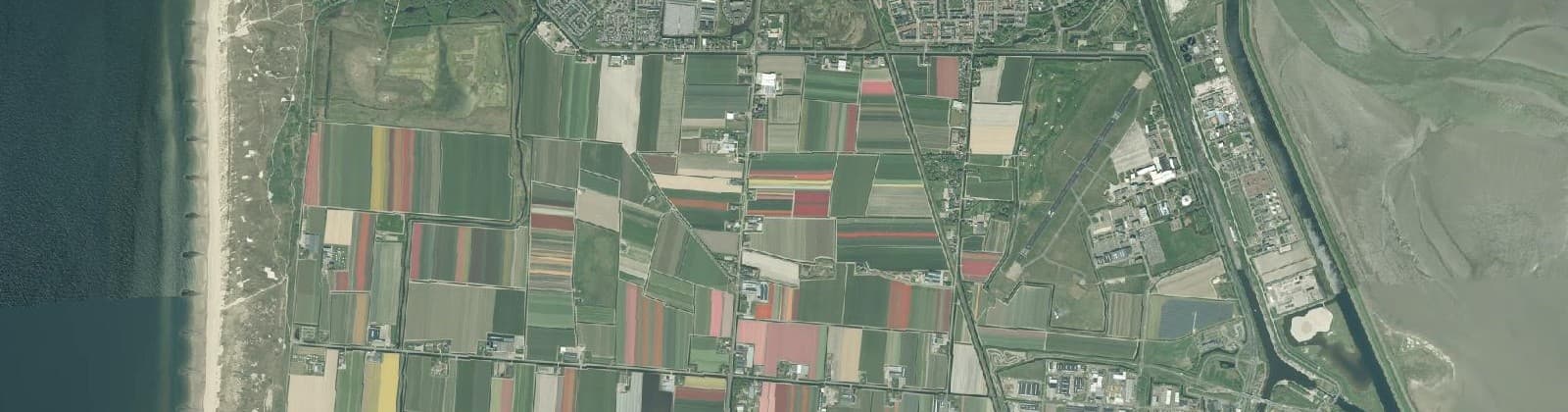 Luchtfoto van Den Helder
