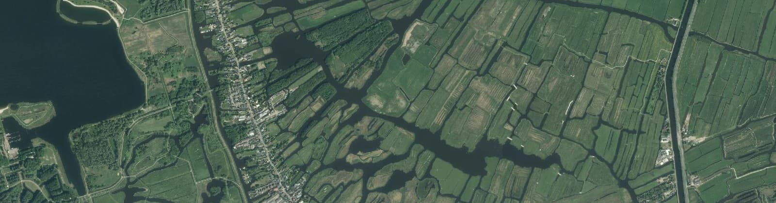 Luchtfoto van Landsmeer