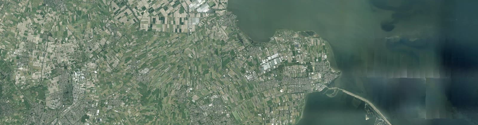 Luchtfoto van Medemblik