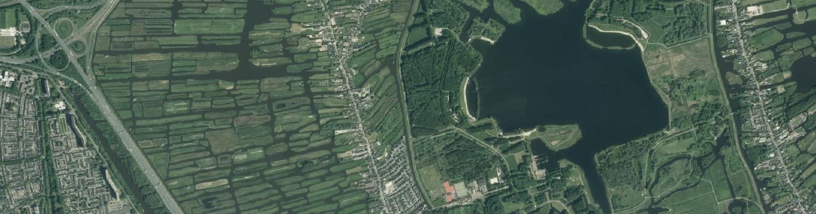 Luchtfoto van Oostzaan