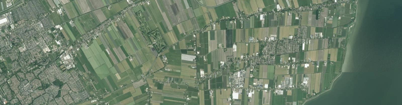 Luchtfoto van Drechterland
