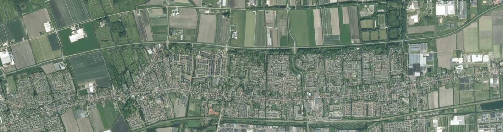 Luchtfoto van Stede Broec