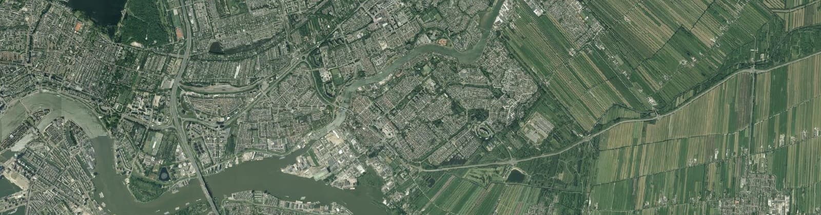 Luchtfoto van Krimpen aan den IJssel