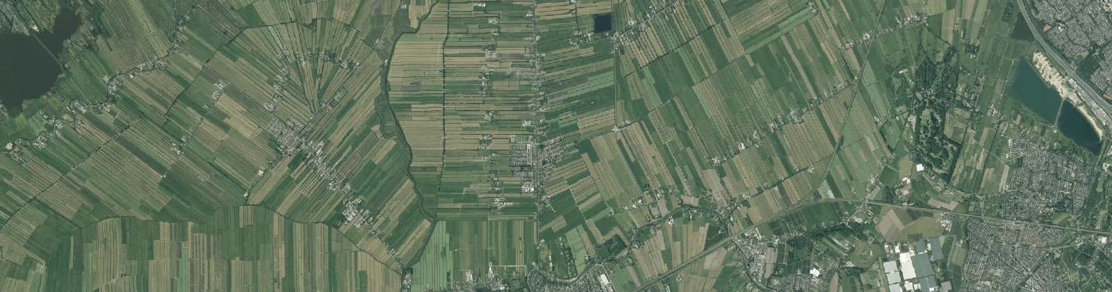 Luchtfoto van Woerden