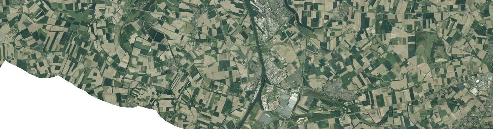 Luchtfoto van Terneuzen