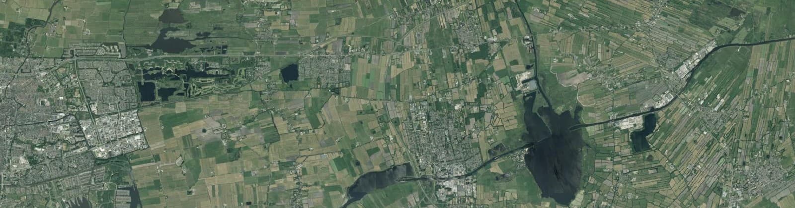 Luchtfoto van Tytsjerksteradiel
