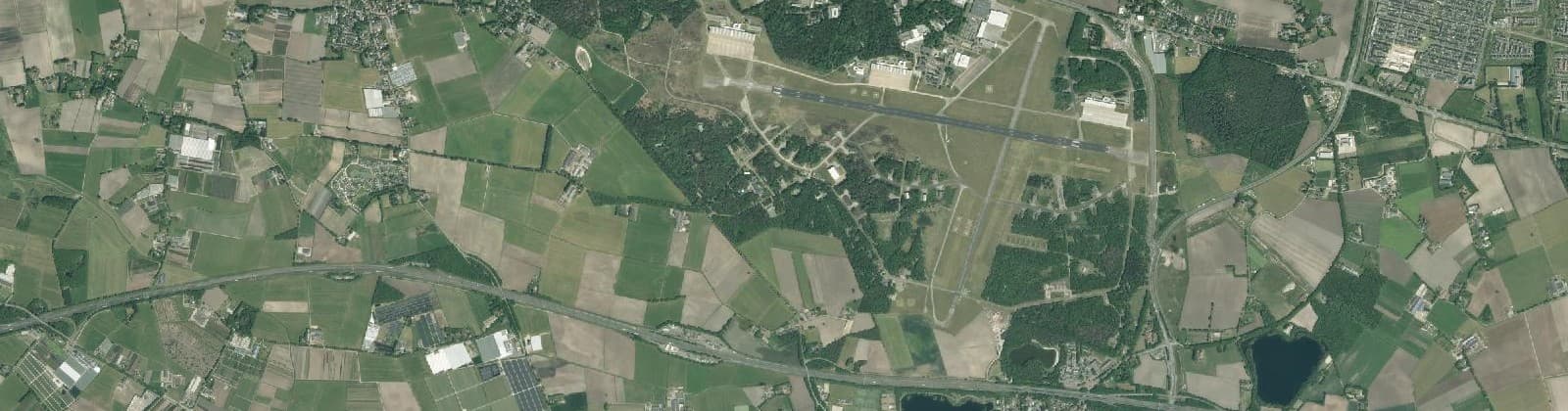 Luchtfoto van Gilze en Rijen
