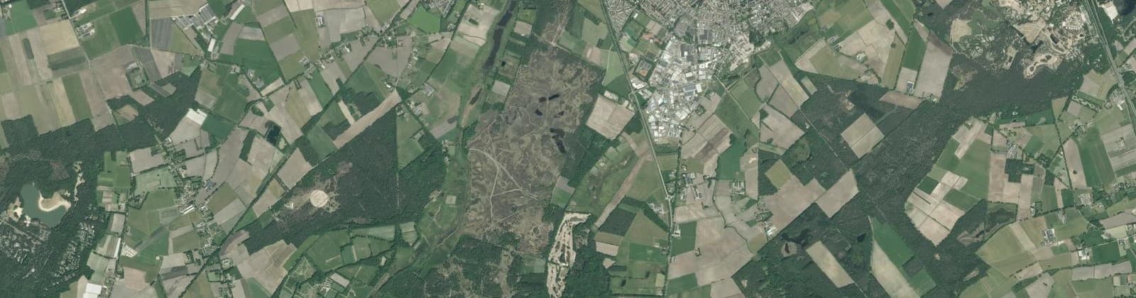 Luchtfoto van Goirle