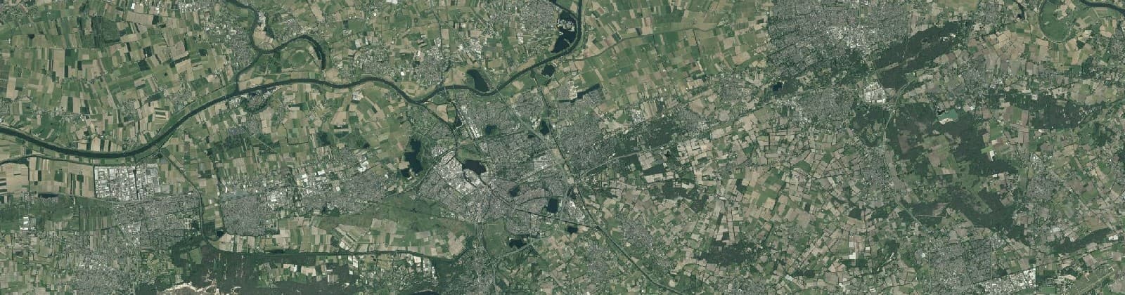 Luchtfoto van 's-Hertogenbosch
