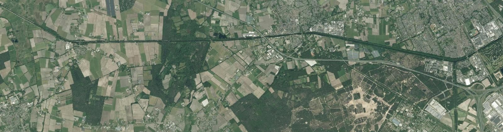 Luchtfoto van Oirschot