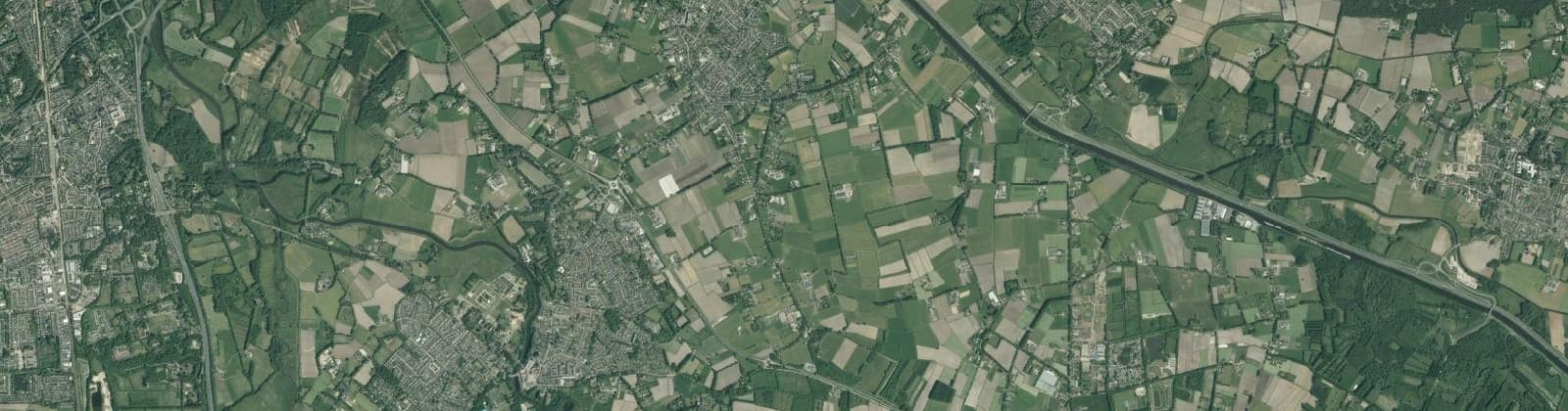 Luchtfoto van Sint-Michielsgestel