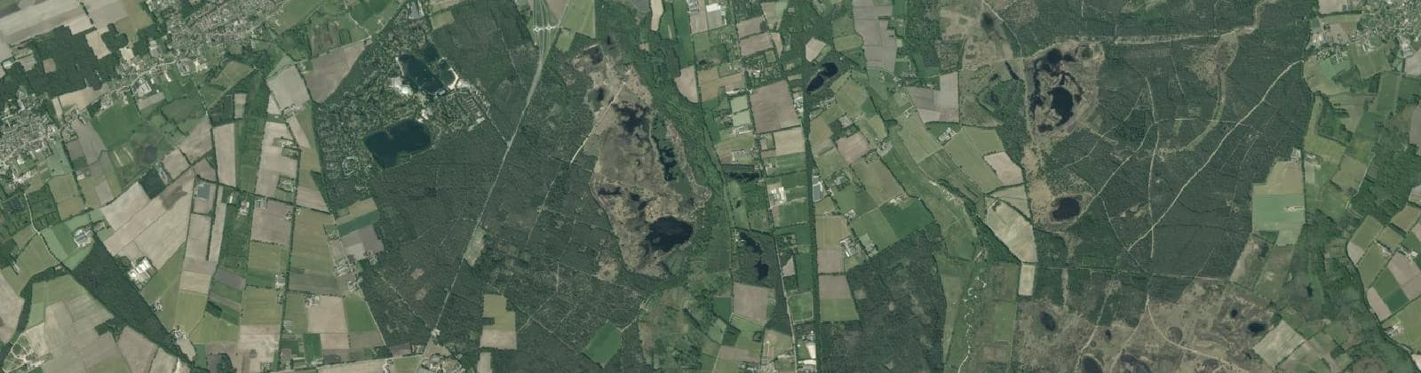 Luchtfoto van Valkenswaard