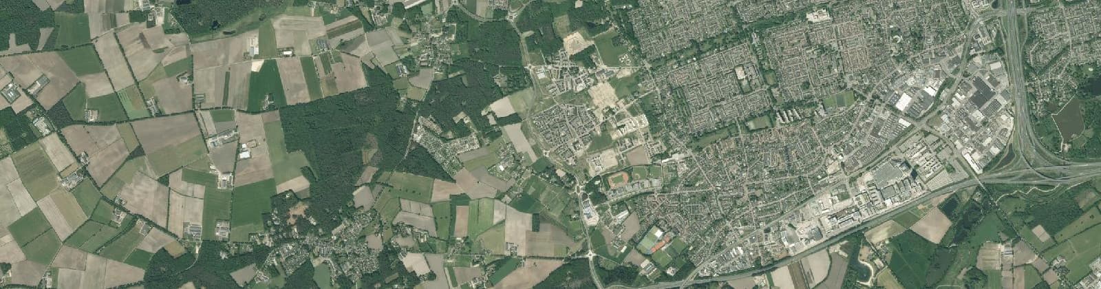 Luchtfoto van Veldhoven