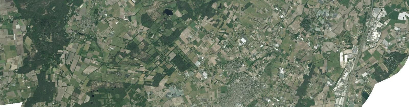 Luchtfoto van Zundert