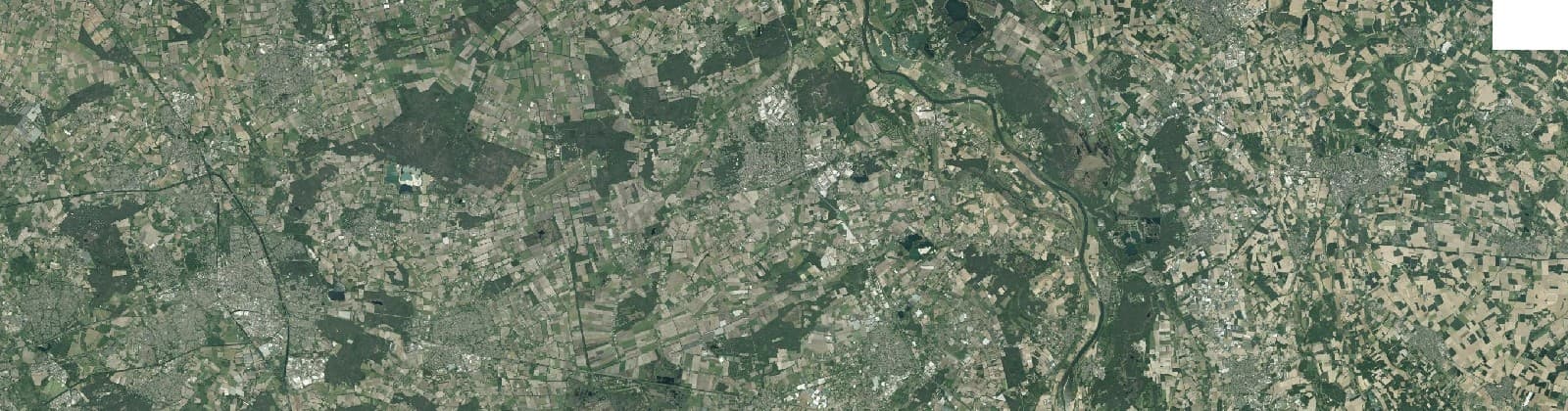 Luchtfoto van Venray