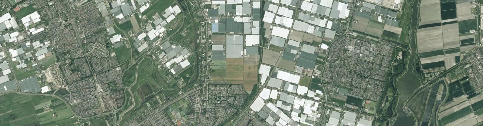 Luchtfoto van Lansingerland