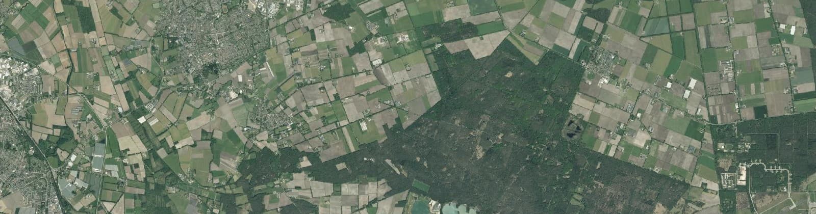 Luchtfoto van Gemert-Bakel