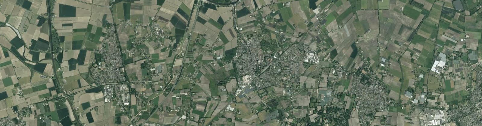 Luchtfoto van Halderberge