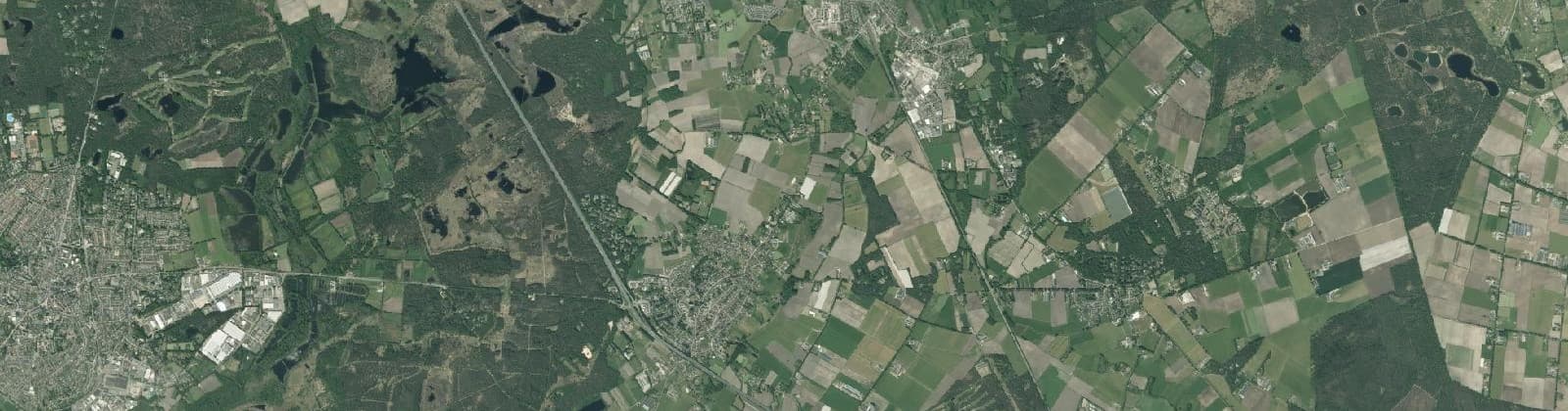 Luchtfoto van Heeze-Leende