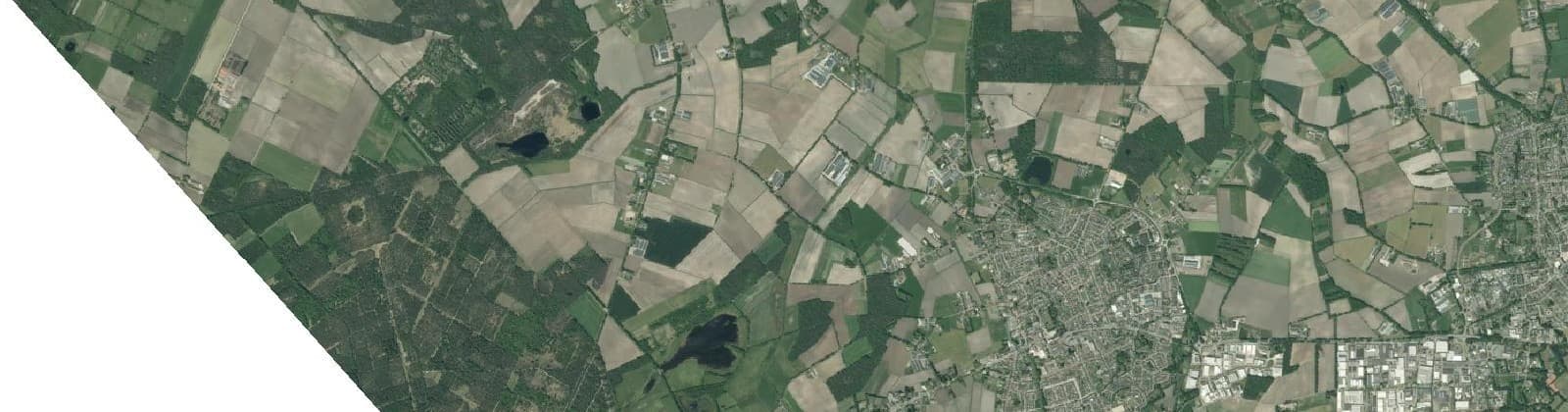 Luchtfoto van Reusel-De Mierden