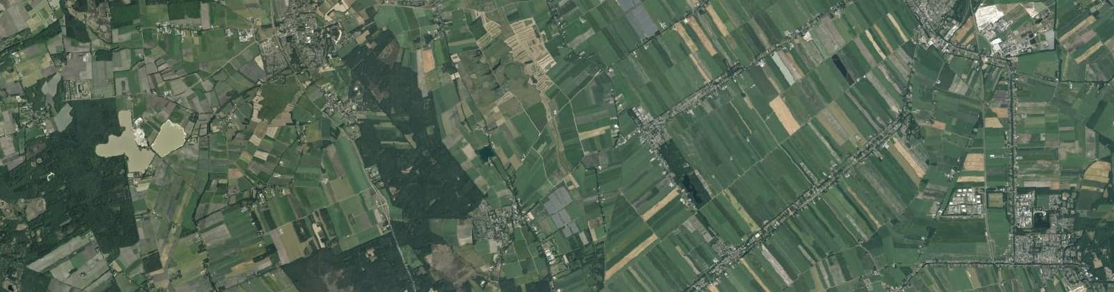 Luchtfoto van Borger-Odoorn