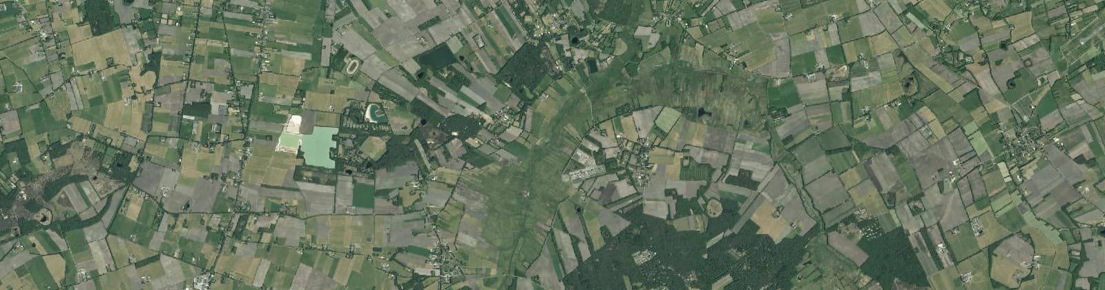 Luchtfoto van Noordenveld