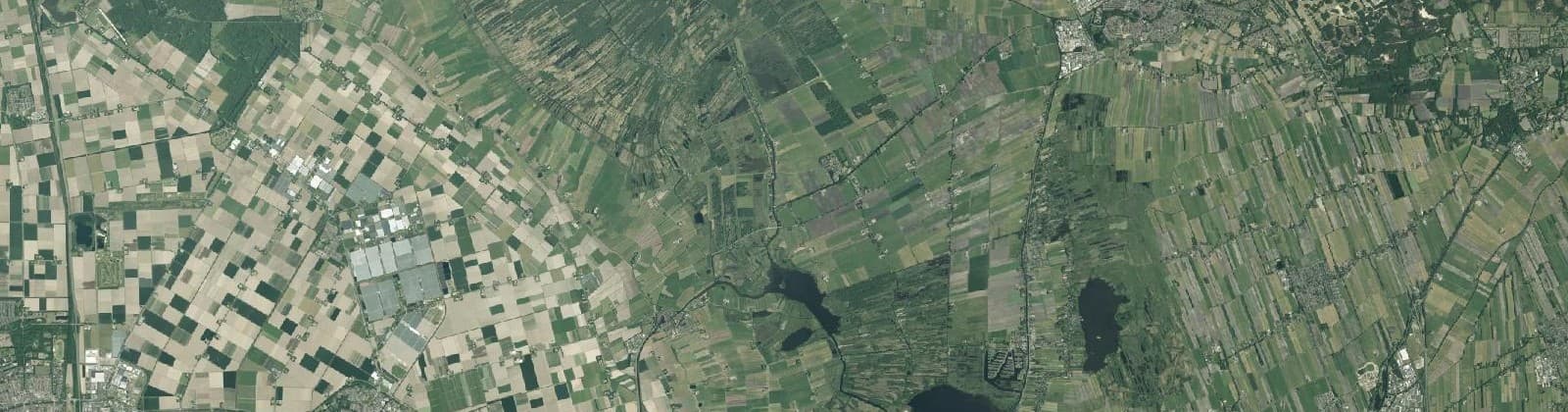 Luchtfoto van Steenwijkerland