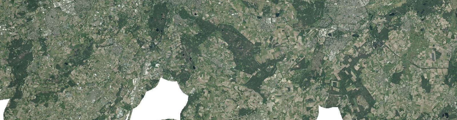 Luchtfoto van Alphen-Chaam