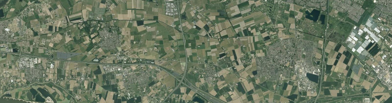 Luchtfoto van Overbetuwe