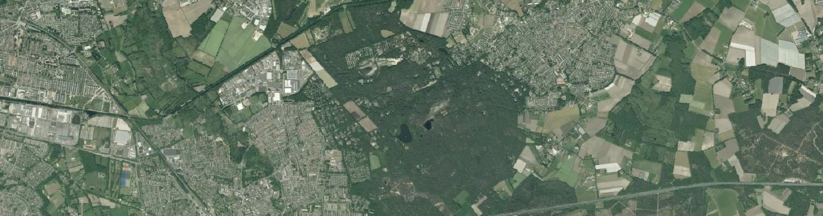 Luchtfoto van Geldrop-Mierlo